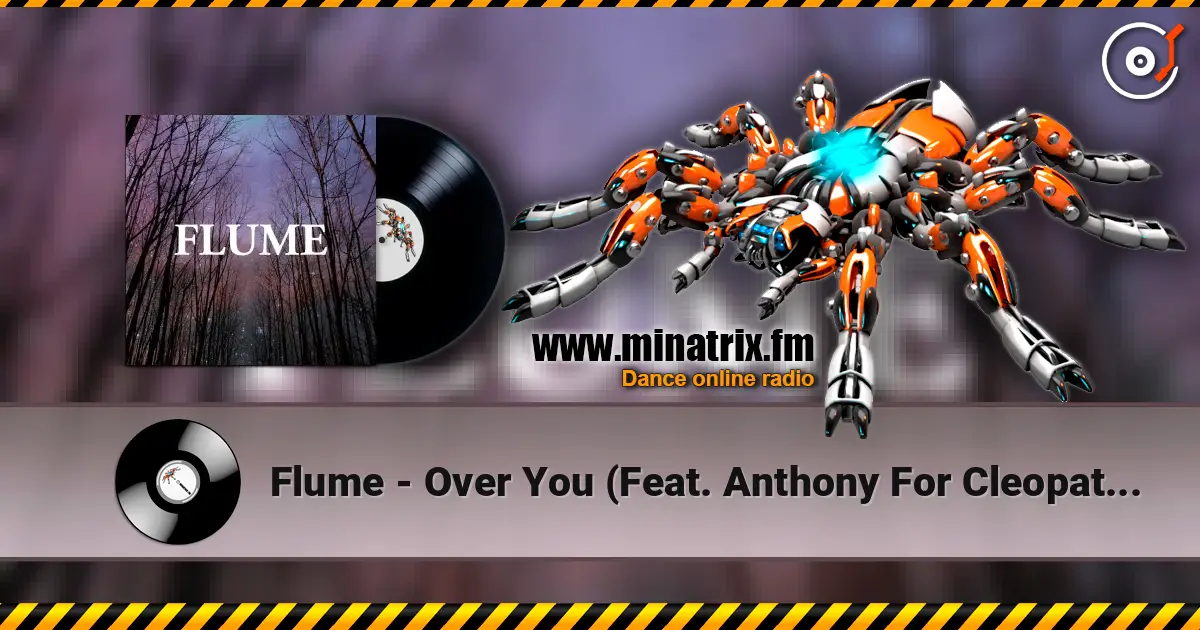 Flume - Over You (Feat. Anthony For Cleopatra) écouter en ligne en haute qualité | Minatrix.FM