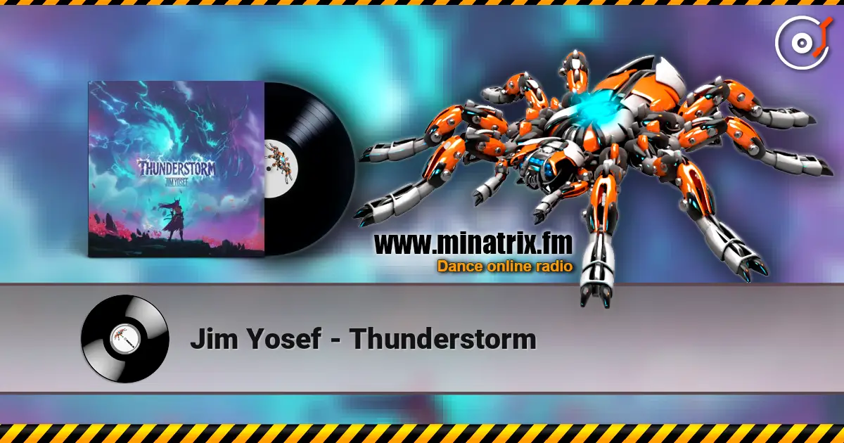 Jim Yosef - Thunderstorm écouter en ligne en haute qualité | Minatrix.FM