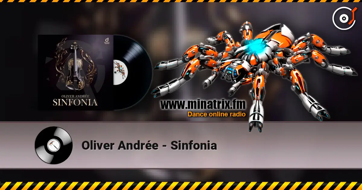 Oliver Andrée - Sinfonia écouter en ligne en haute qualité | Minatrix.FM