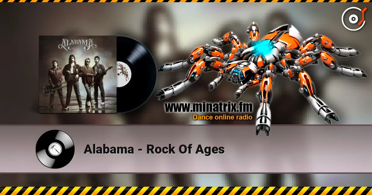 Alabama - Rock Of Ages écouter en ligne en haute qualité | Minatrix.FM