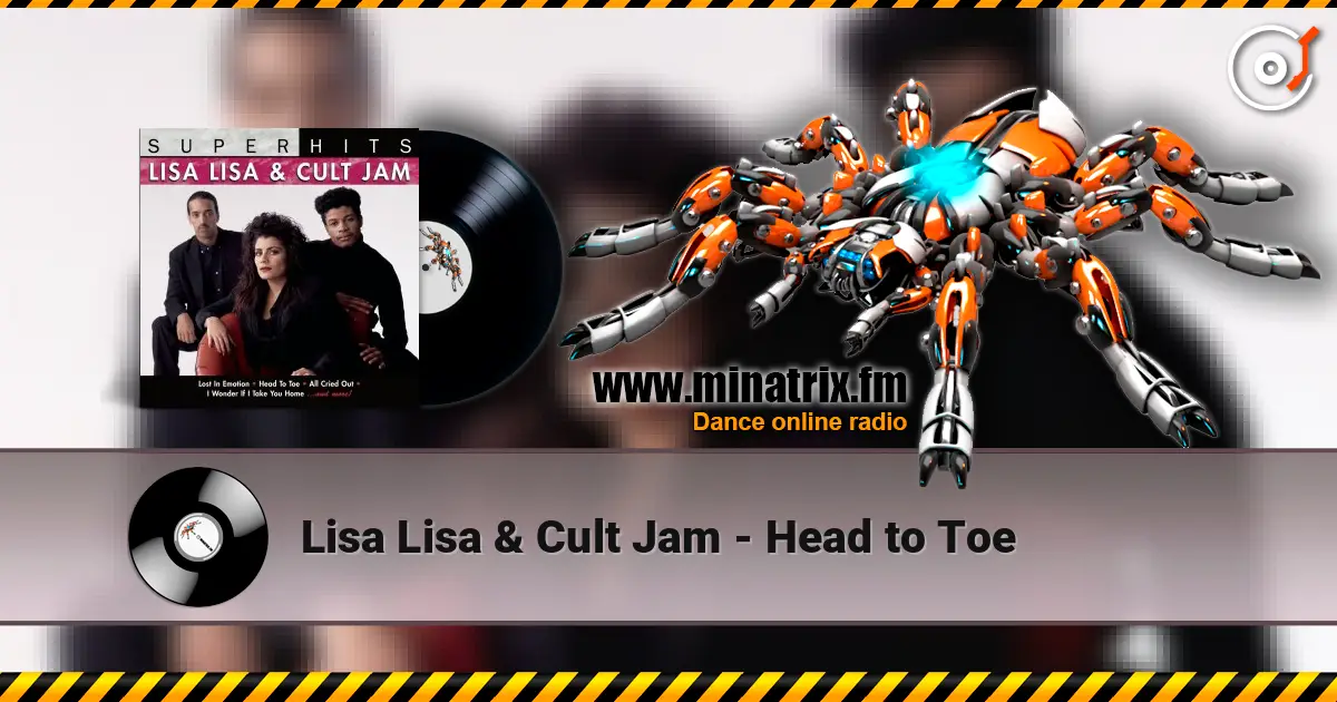 Lisa Lisa & Cult Jam - Head to Toe écouter en ligne en haute qualité | Minatrix.FM