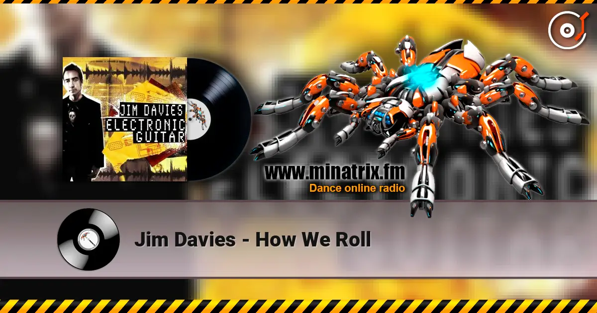 Jim Davies - How We Roll écouter en ligne en haute qualité | Minatrix.FM