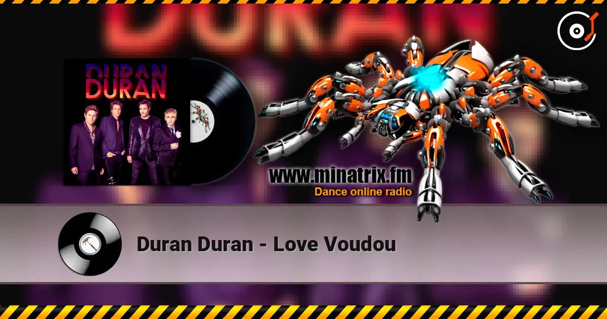 Duran Duran - Love Voudou écouter en ligne en haute qualité | Minatrix.FM