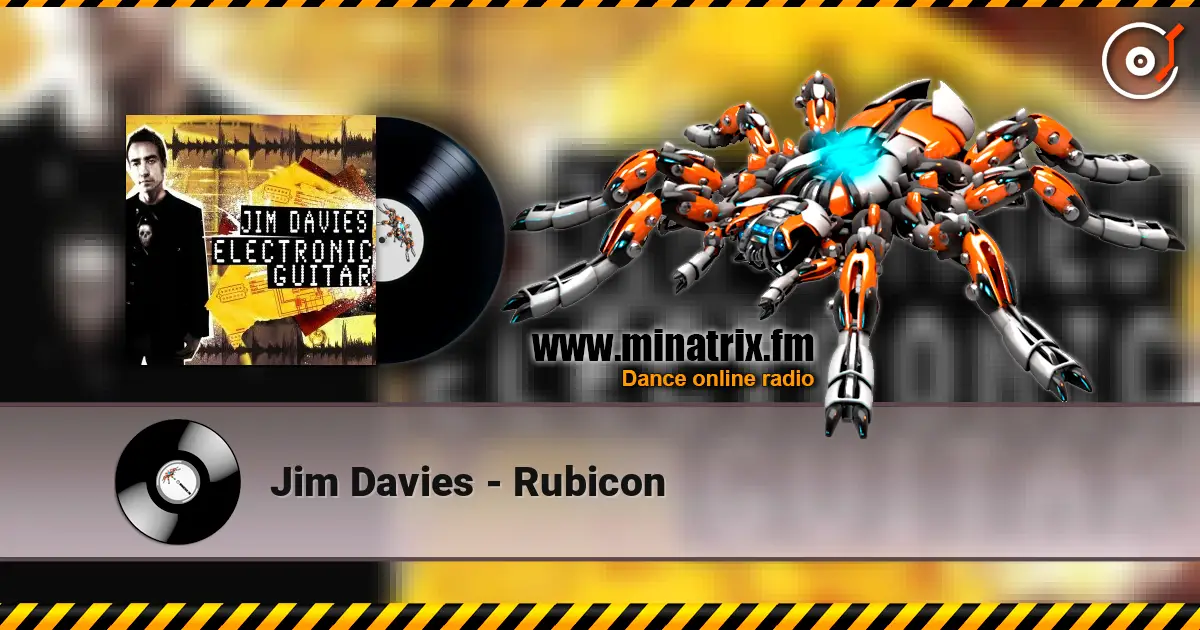 Jim Davies - Rubicon écouter en ligne en haute qualité | Minatrix.FM