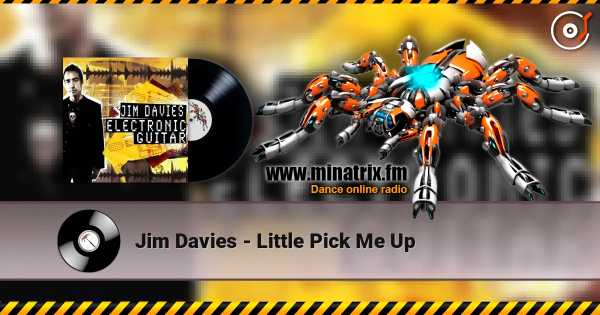 Jim Davies - Little Pick Me Up écouter en ligne en haute qualité | Minatrix.FM
