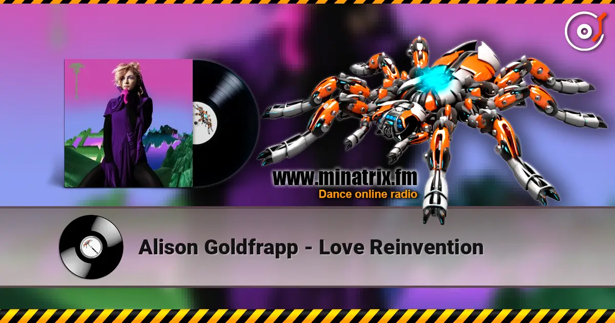 Alison Goldfrapp - Love Reinvention écouter en ligne en haute qualité | Minatrix.FM