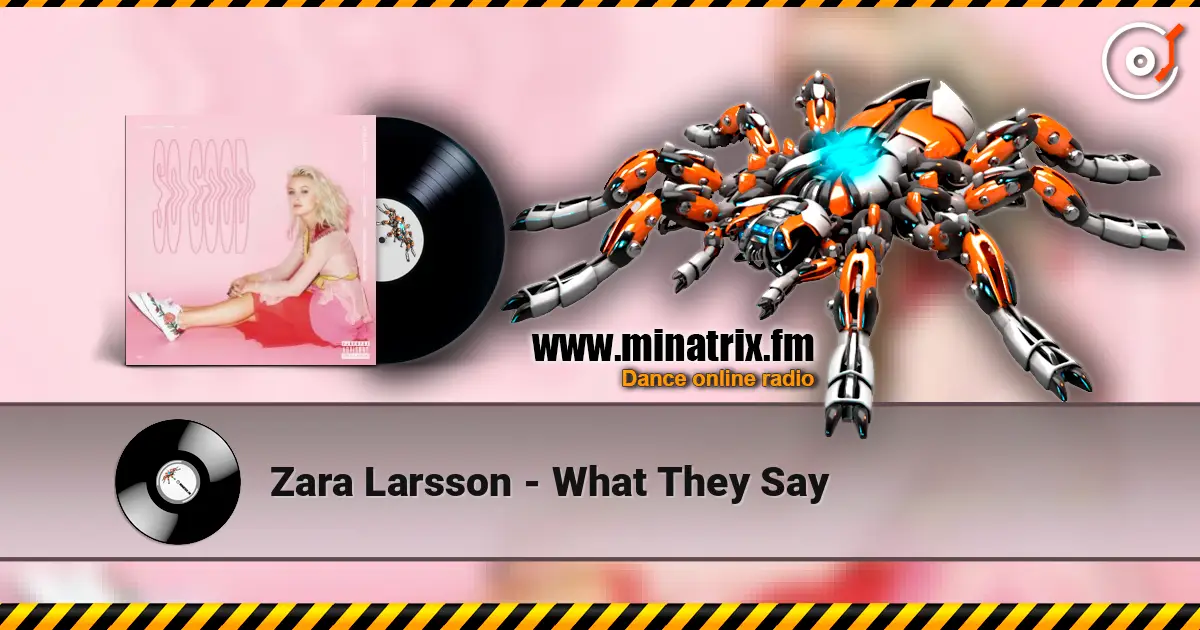 Zara Larsson - What They Say écouter en ligne en haute qualité | Minatrix.FM
