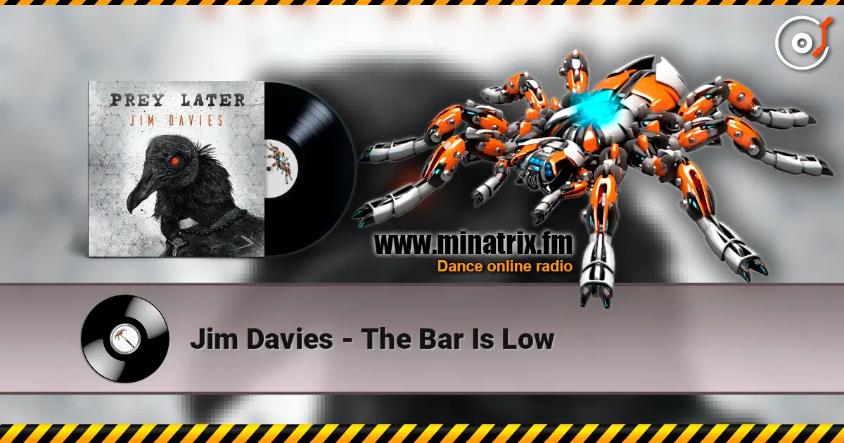 Jim Davies - The Bar Is Low écouter en ligne en haute qualité | Minatrix.FM