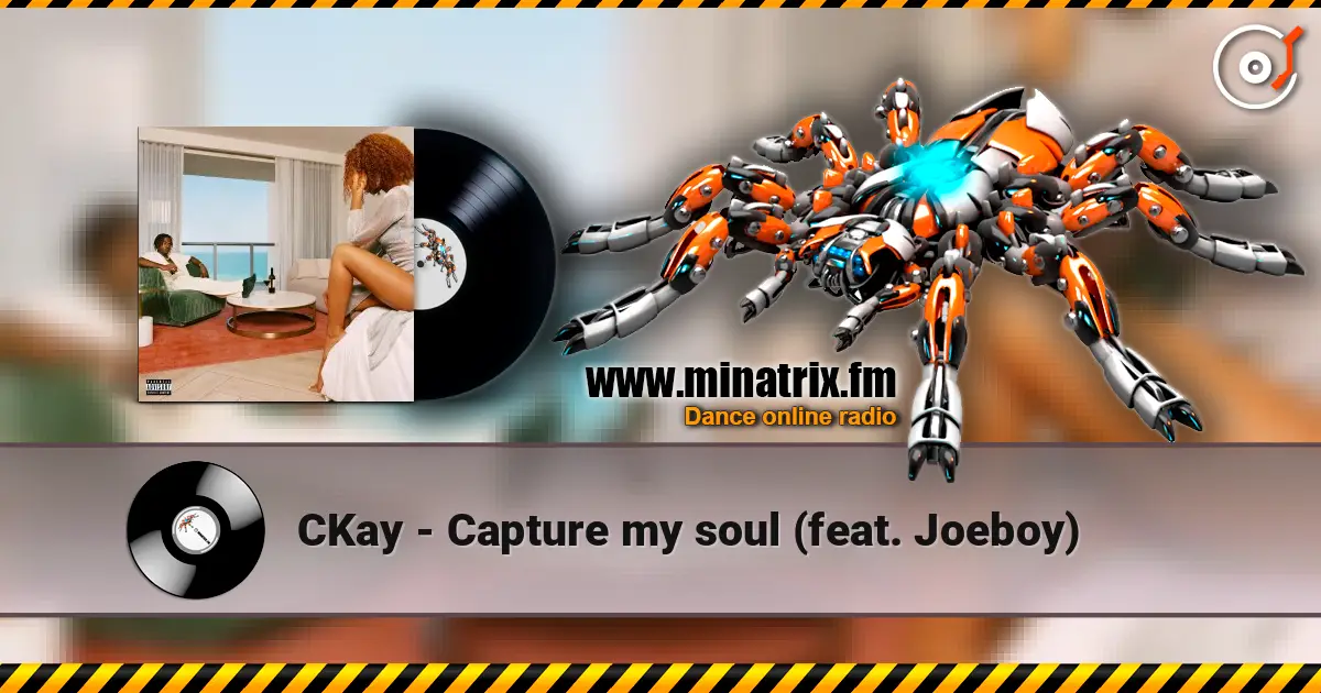 CKay - Capture my soul (feat. Joeboy) écouter en ligne en haute qualité | Minatrix.FM