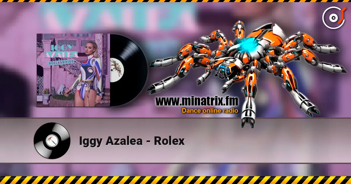 Iggy Azalea - Rolex écouter en ligne en haute qualité | Minatrix.FM
