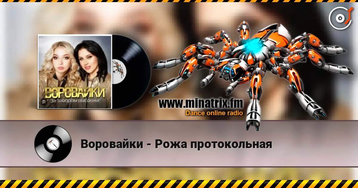 Воровайки - Рожа протокольная écouter en ligne en haute qualité | Minatrix.FM