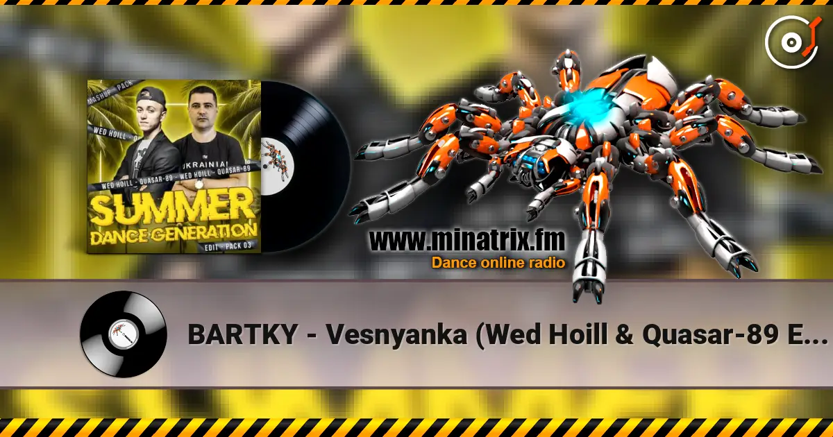 BARTKY - Vesnyanka (Wed Hoill & Quasar-89 Edit) écouter en ligne en haute qualité | Minatrix.FM