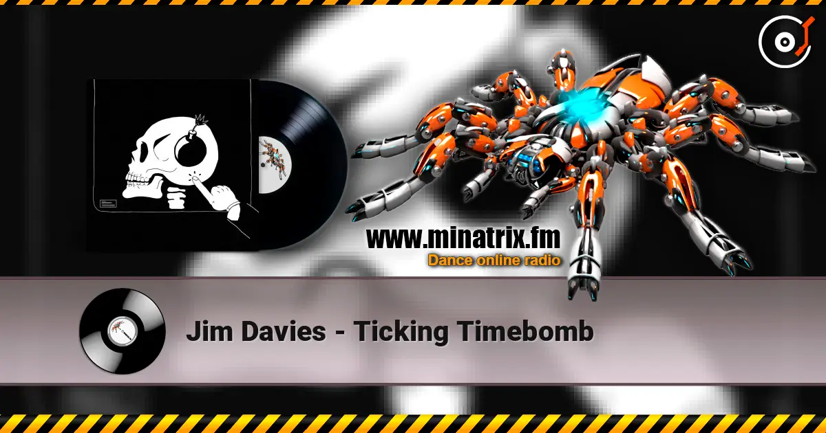 Jim Davies - Ticking Timebomb écouter en ligne en haute qualité | Minatrix.FM