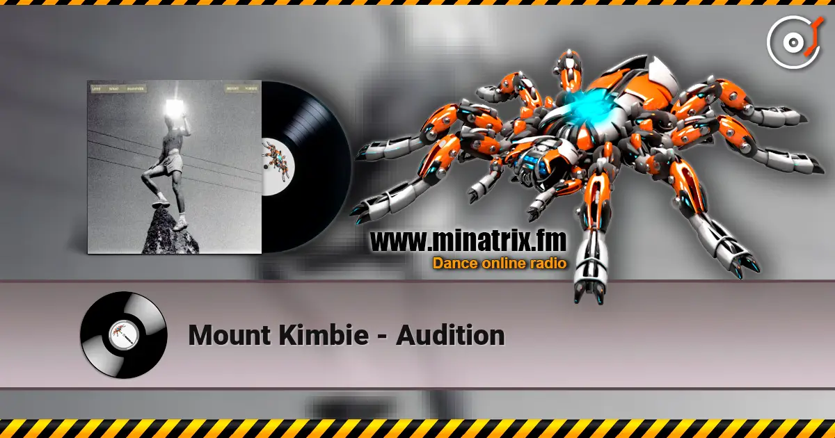 Mount Kimbie - Audition écouter en ligne en haute qualité | Minatrix.FM