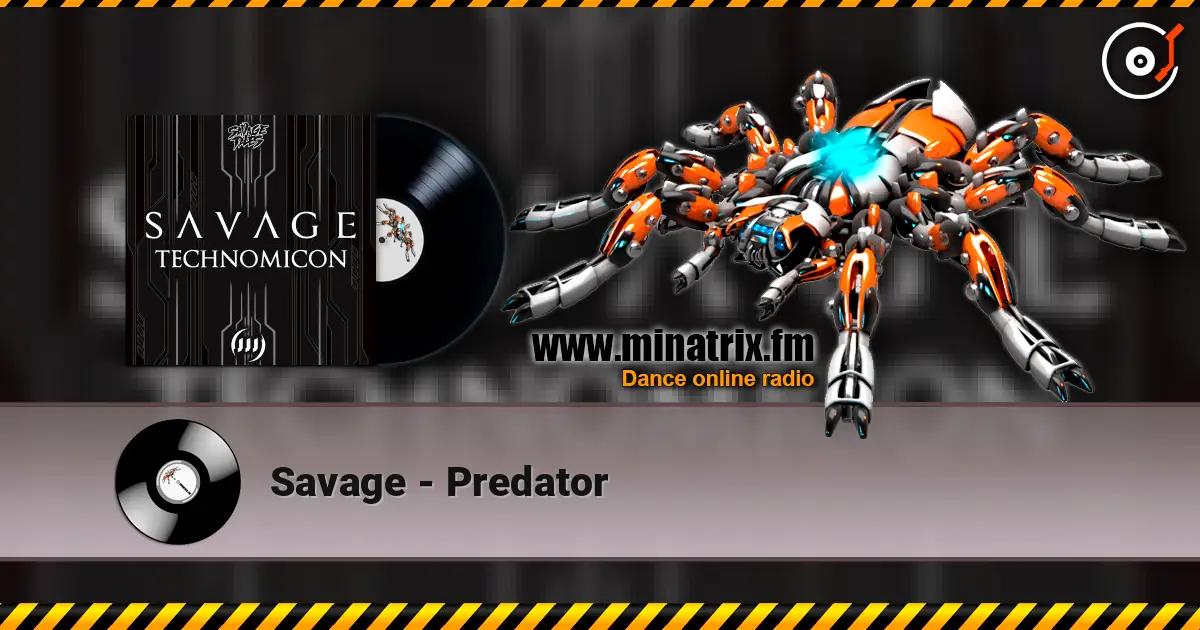 Savage - Predator écouter en ligne en haute qualité | Minatrix.FM
