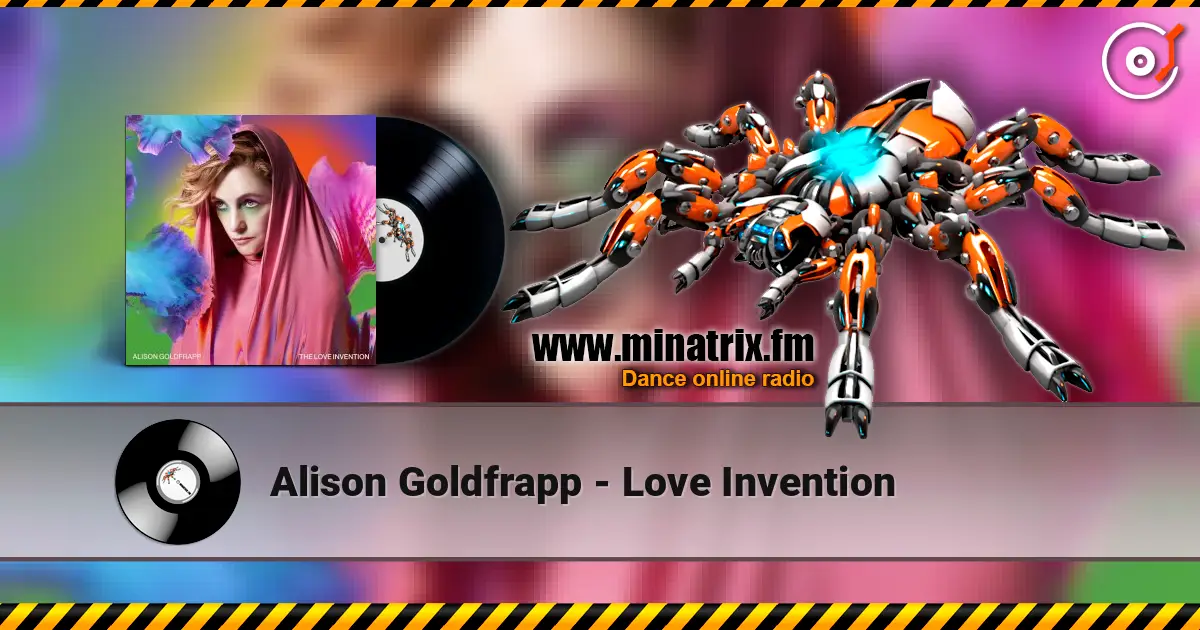 Alison Goldfrapp - Love Invention écouter en ligne en haute qualité | Minatrix.FM