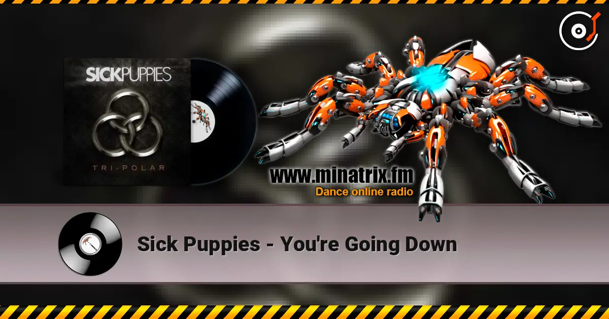 Sick Puppies - You're Going Down écouter en ligne en haute qualité | Minatrix.FM