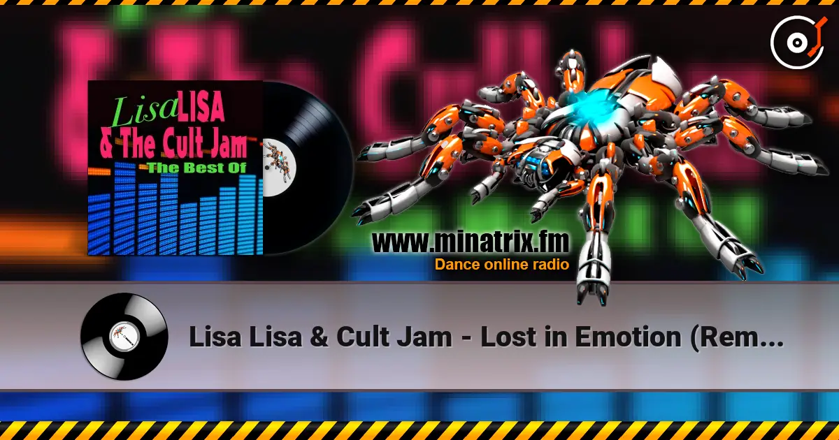Lisa Lisa & Cult Jam - Lost in Emotion (Remastered) écouter en ligne en haute qualité | Minatrix.FM