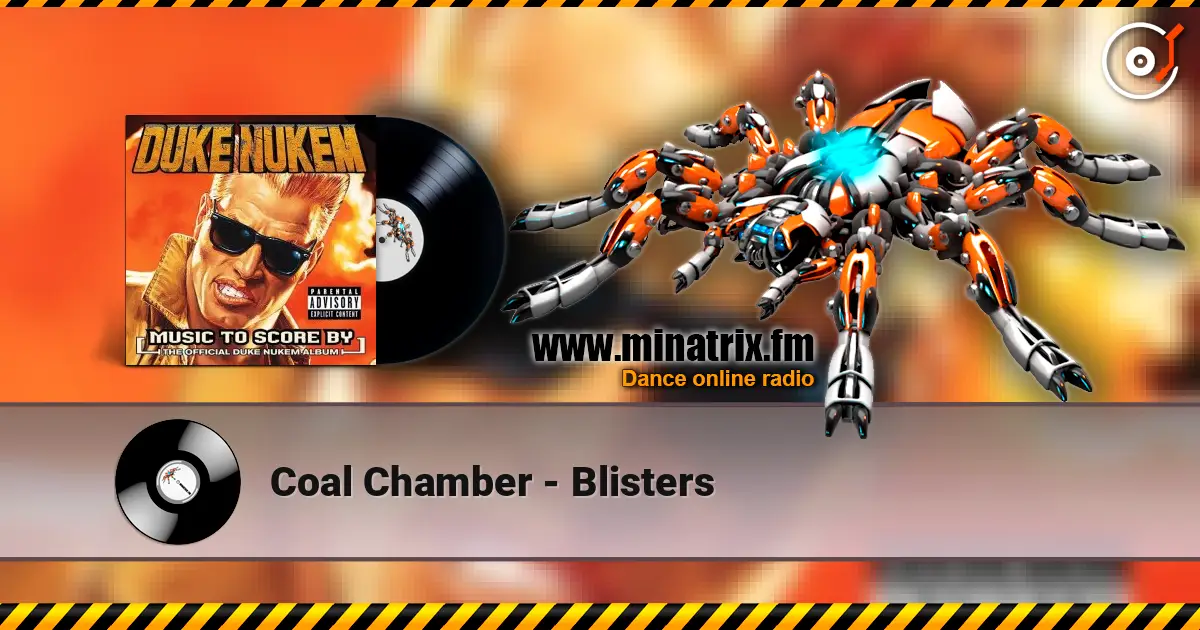 Coal Chamber - Blisters écouter en ligne en haute qualité | Minatrix.FM