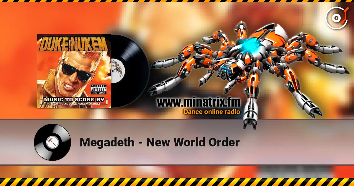Megadeth - New World Order écouter en ligne en haute qualité | Minatrix.FM