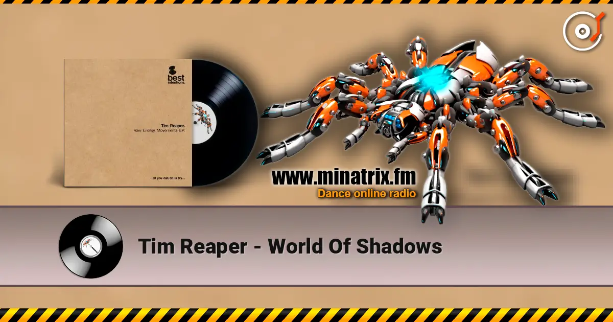 Tim Reaper - World Of Shadows écouter en ligne en haute qualité | Minatrix.FM