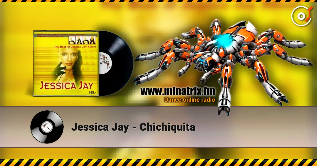 Jessica Jay - Chichiquita écouter en ligne en haute qualité | Minatrix.FM