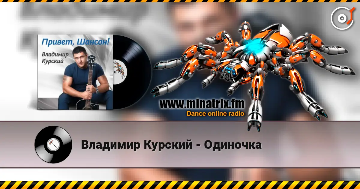 Владимир Курский - Одиночка écouter en ligne en haute qualité | Minatrix.FM