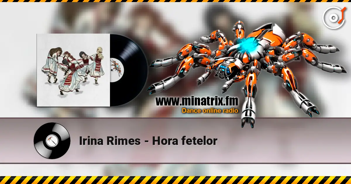 Irina Rimes - Hora fetelor écouter en ligne en haute qualité | Minatrix.FM