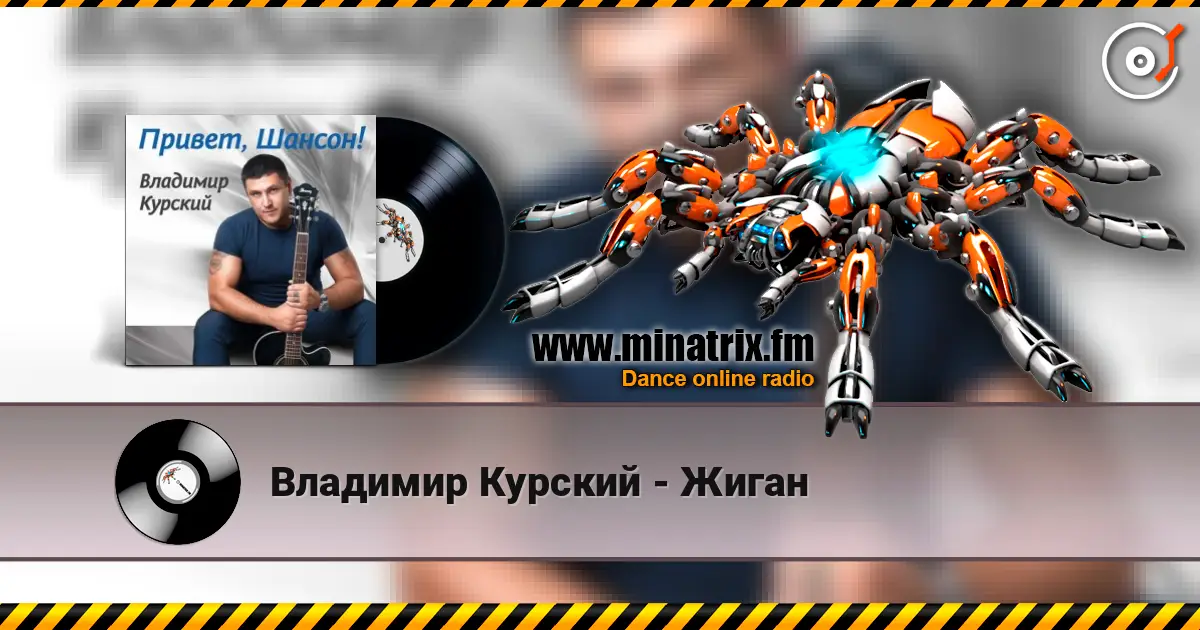 Владимир Курский - Жиган écouter en ligne en haute qualité | Minatrix.FM