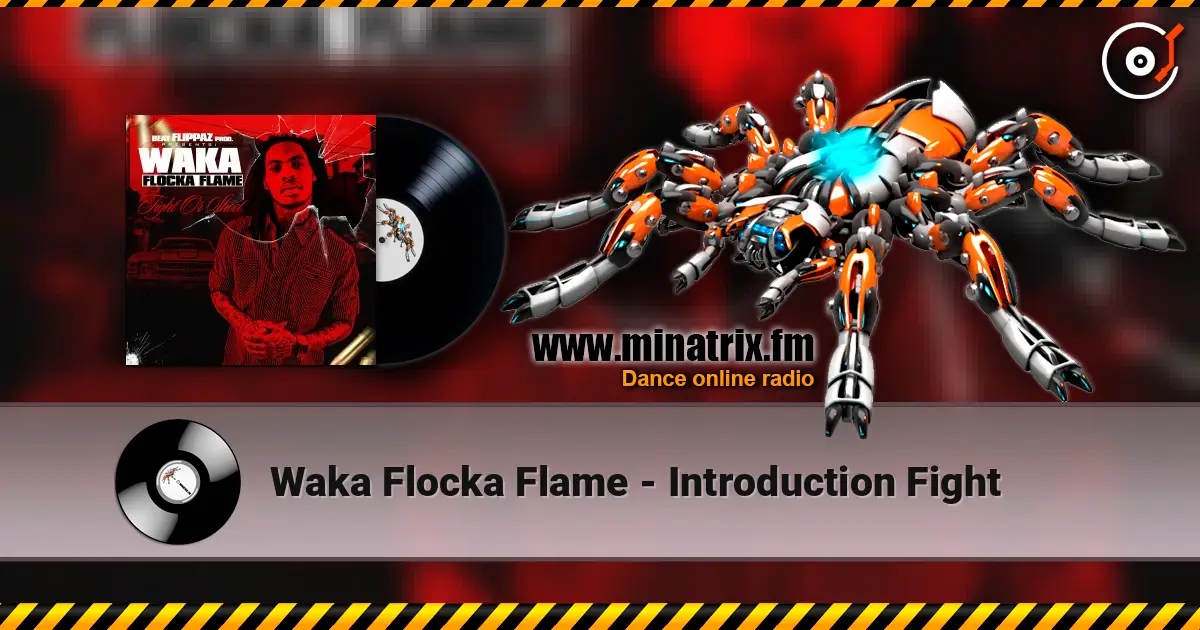 Waka Flocka Flame - Introduction Fight écouter en ligne en haute qualité | Minatrix.FM