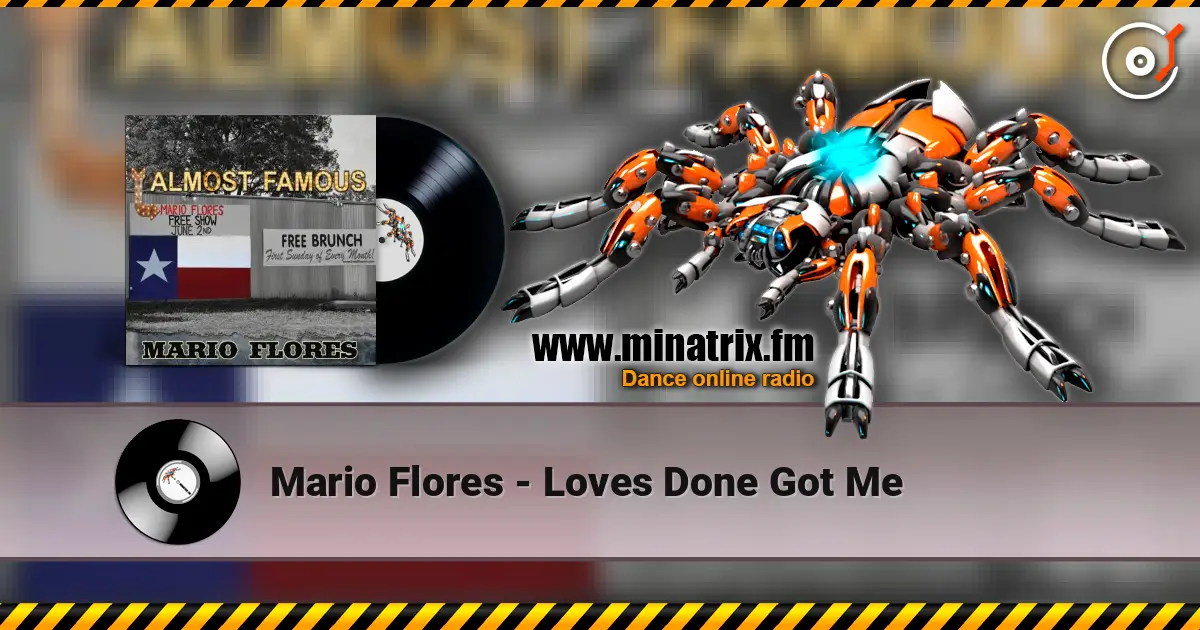 Mario Flores - Loves Done Got Me écouter en ligne en haute qualité | Minatrix.FM