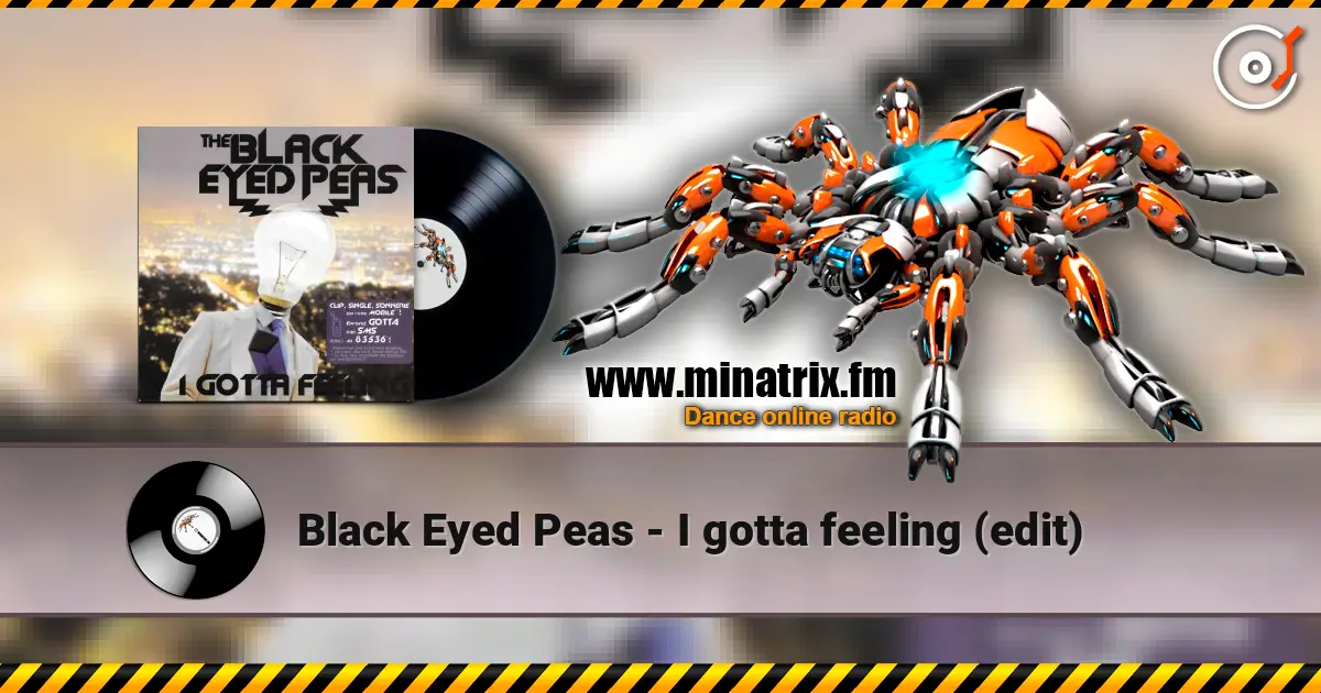 Black Eyed Peas - I gotta feeling (edit) écouter en ligne en haute qualité | Minatrix.FM