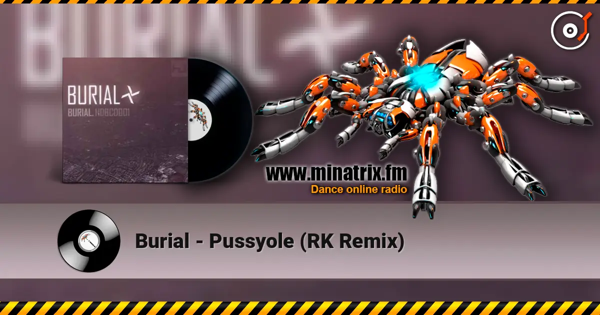 Burial - Pussyole (RK Remix) écouter en ligne en haute qualité | Minatrix.FM