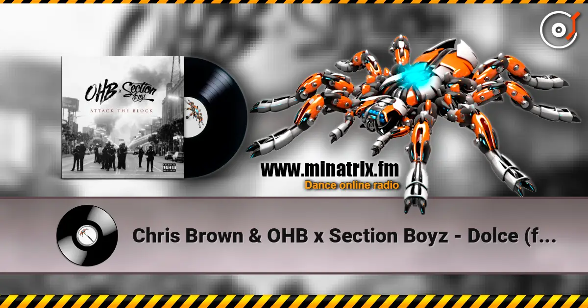 Chris Brown & OHB x Section Boyz - Dolce (feat. Chris Brown & Young Blacc) écouter en ligne en haute qualité | Minatrix.FM