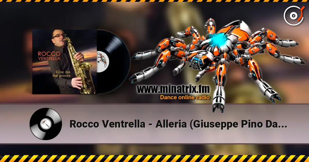 Rocco Ventrella - Alleria (Giuseppe Pino Daniele) écouter en ligne en haute qualité | Minatrix.FM