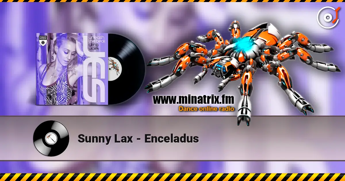 Sunny Lax - Enceladus écouter en ligne en haute qualité | Minatrix.FM