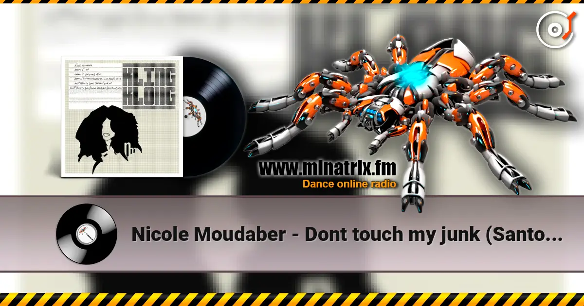 Nicole Moudaber - Dont touch my junk (Santos Permanent Jack remix) écouter en ligne en haute qualité | Minatrix.FM