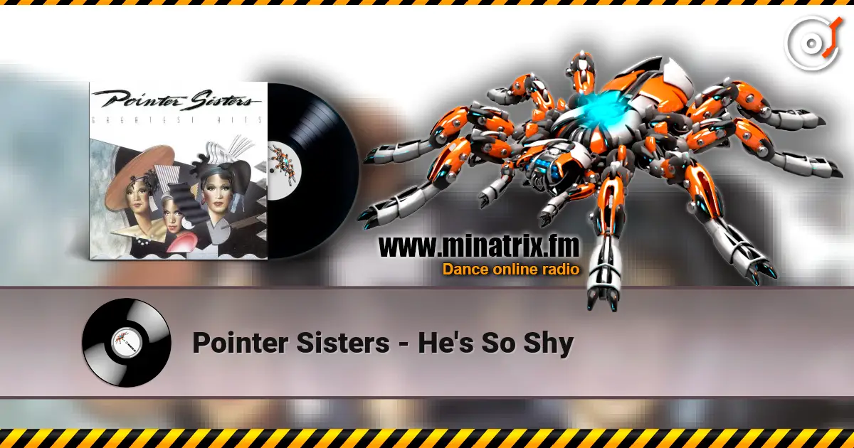 Pointer Sisters - He's So Shy écouter en ligne en haute qualité | Minatrix.FM