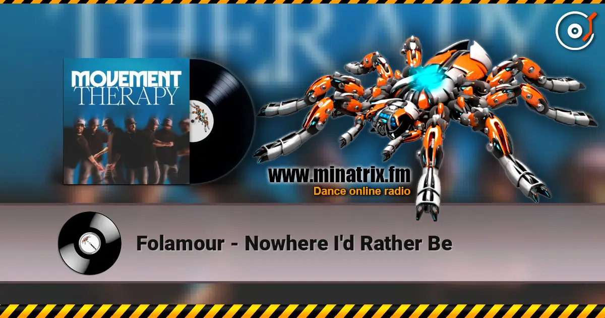 Folamour - Nowhere I'd Rather Be écouter en ligne en haute qualité | Minatrix.FM