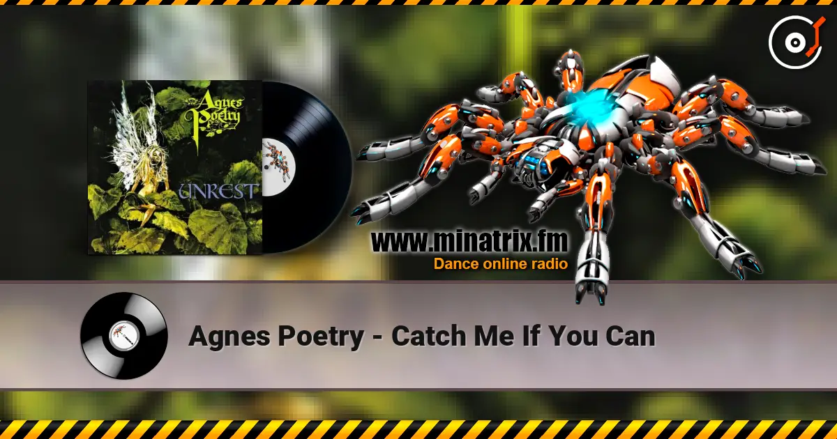 Agnes Poetry - Catch Me If You Can écouter en ligne en haute qualité | Minatrix.FM