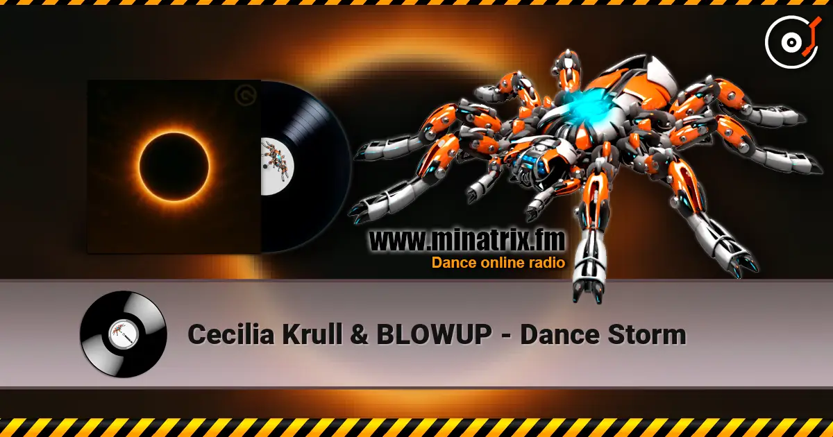 Cecilia Krull & BLOWUP - Dance Storm écouter en ligne en haute qualité | Minatrix.FM