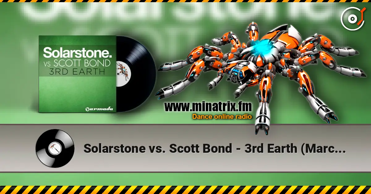 Solarstone vs. Scott Bond - 3rd Earth (Marco V Remix) écouter en ligne en haute qualité | Minatrix.FM