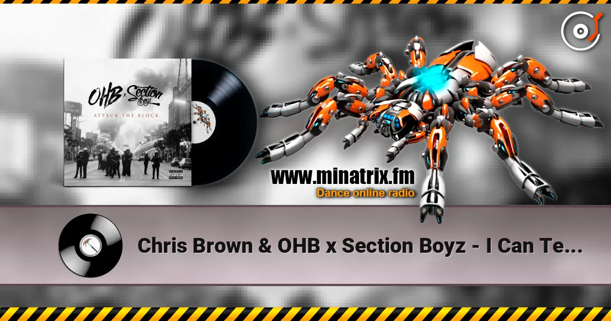 Chris Brown & OHB x Section Boyz - I Can Tell (feat. Chris Brown, Hoody Baby & Young Lo) écouter en ligne en haute qualité | Minatrix.FM