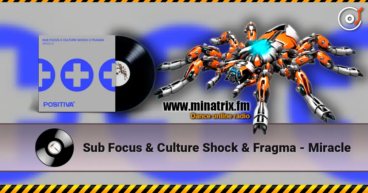 Sub Focus & Culture Shock & Fragma - Miracle écouter en ligne en haute qualité | Minatrix.FM