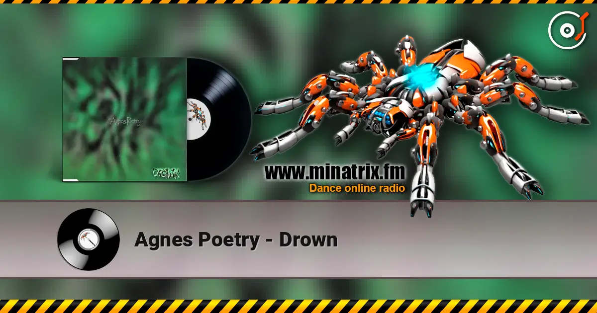 Agnes Poetry - Drown écouter en ligne en haute qualité | Minatrix.FM