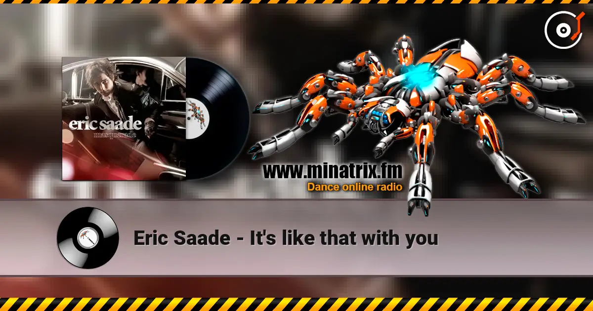 Eric Saade - It's like that with you écouter en ligne en haute qualité | Minatrix.FM