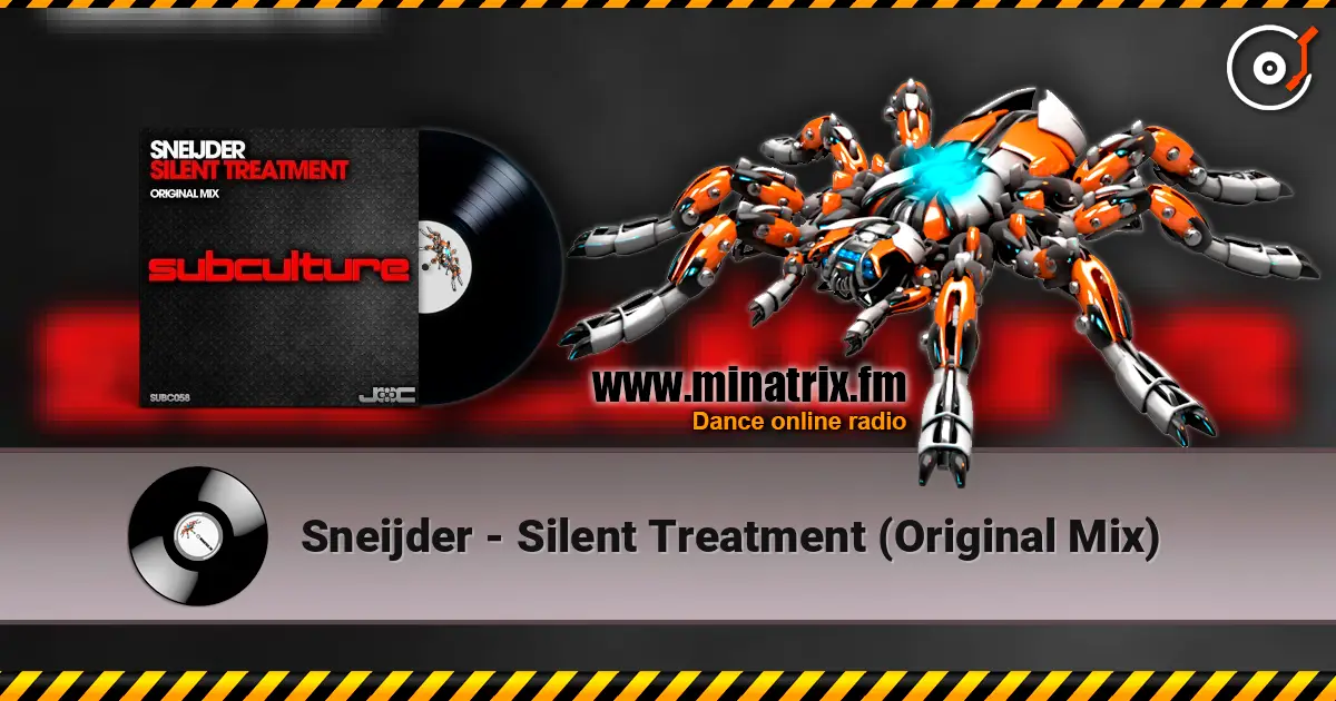 Sneijder - Silent Treatment (Original Mix) écouter en ligne en haute qualité | Minatrix.FM