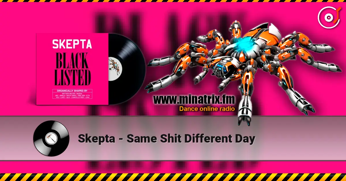 Skepta - Same Shit Different Day écouter en ligne en haute qualité | Minatrix.FM