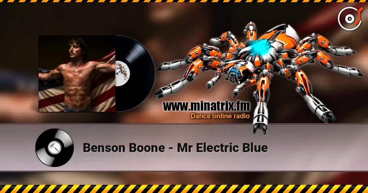 Benson Boone - Mr Electric Blue écouter en ligne en haute qualité | Minatrix.FM