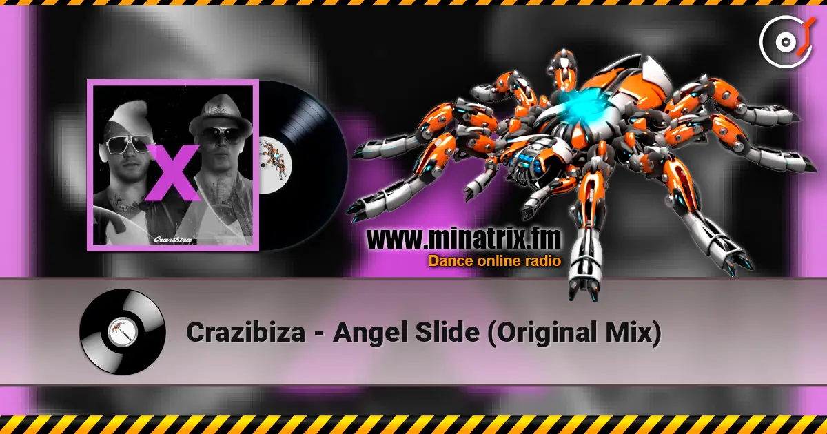 Crazibiza - Angel Slide (Original Mix) écouter en ligne en haute qualité | Minatrix.FM